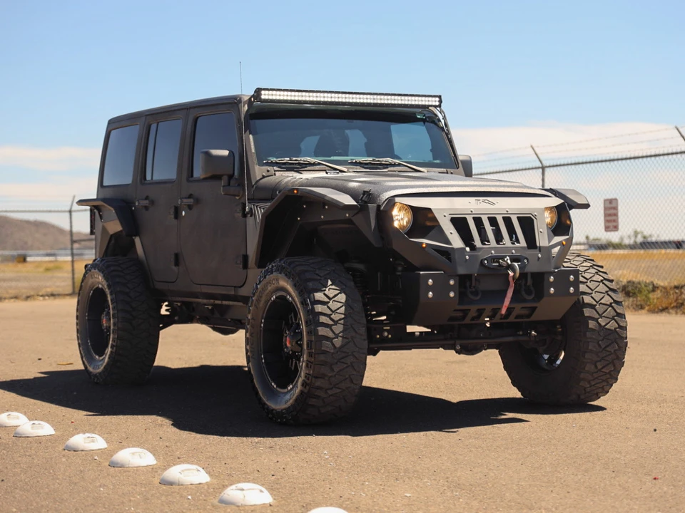2017 Jeep JK Wrangler - Image 11 of 31