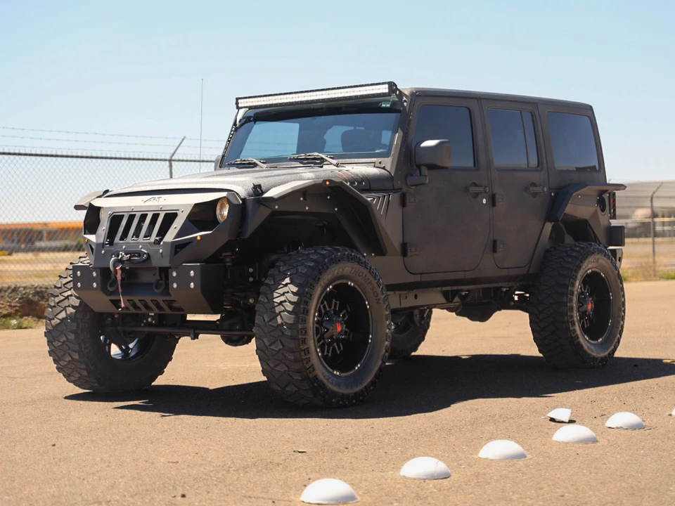 2017 Jeep JK Wrangler - Image 17 of 31