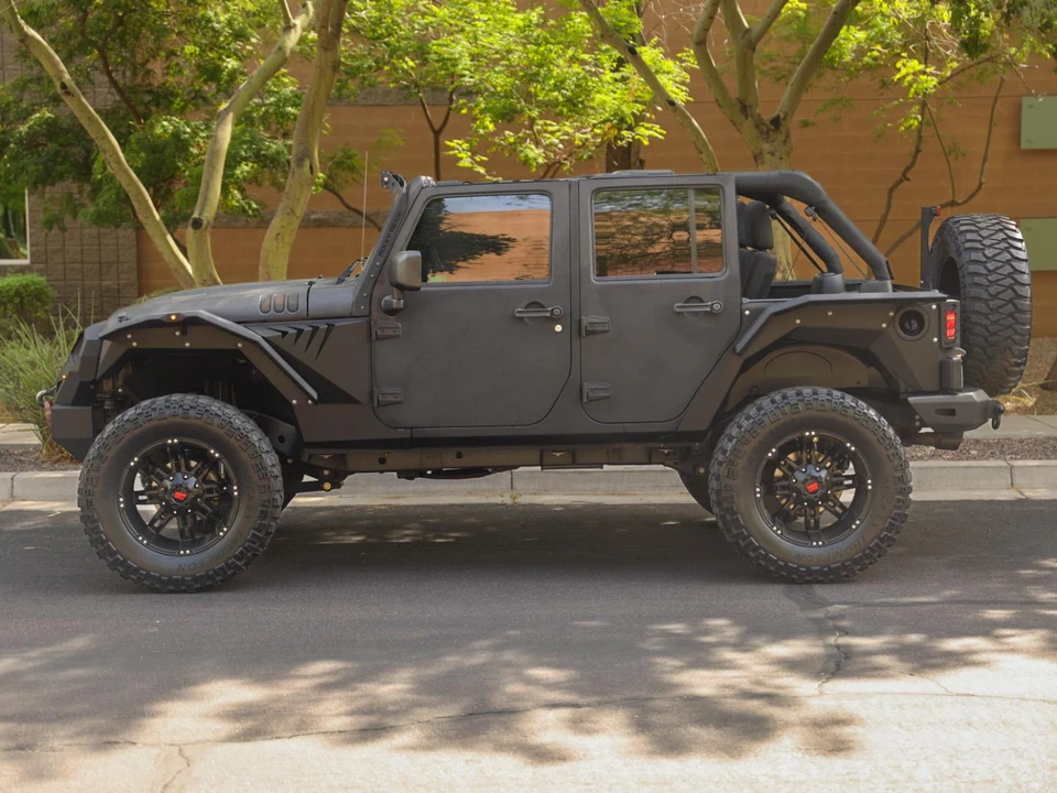2017 Jeep JK Wrangler - Image 4 of 31