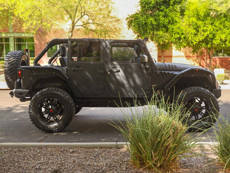 2017 Jeep JK Wrangler - Image 8 of 31