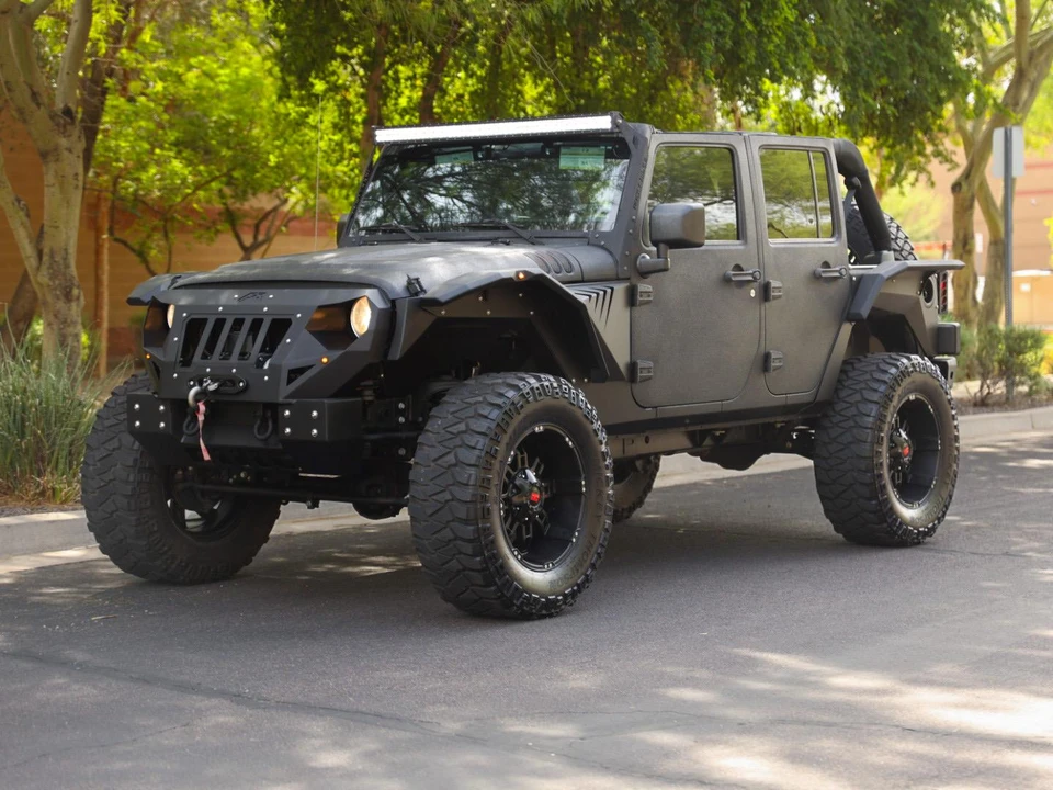 2017 Jeep JK Wrangler - Image 3 of 31