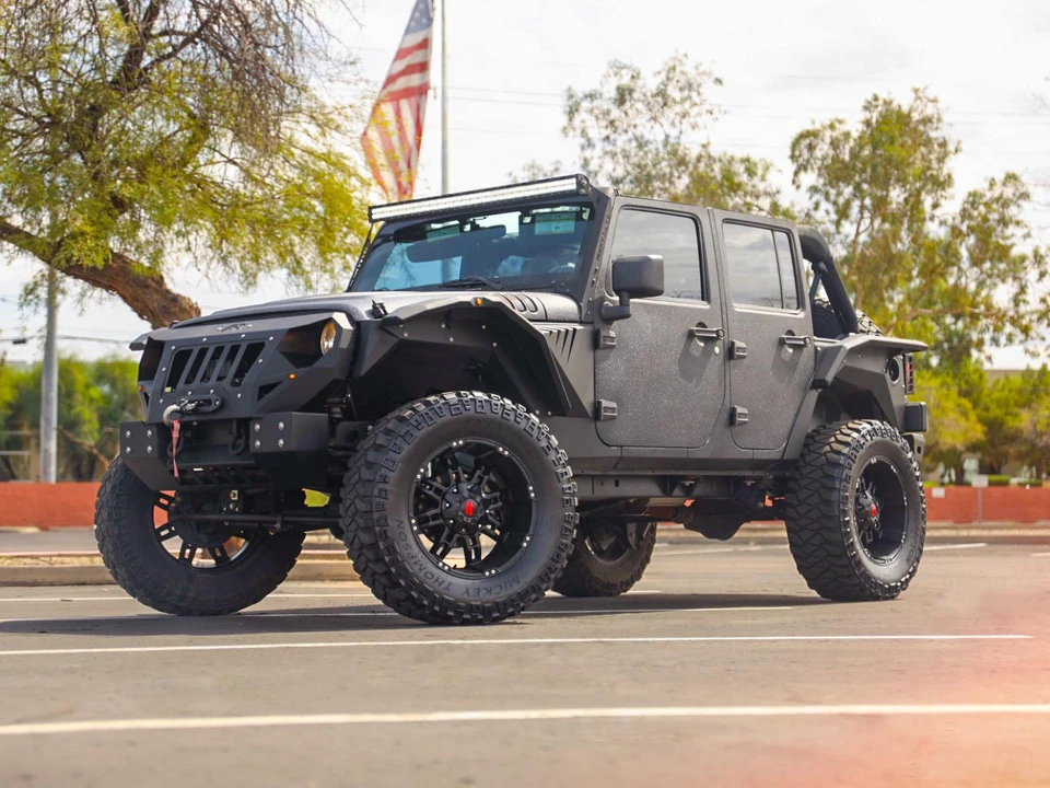 2017 Jeep JK Wrangler - Image 2 of 31