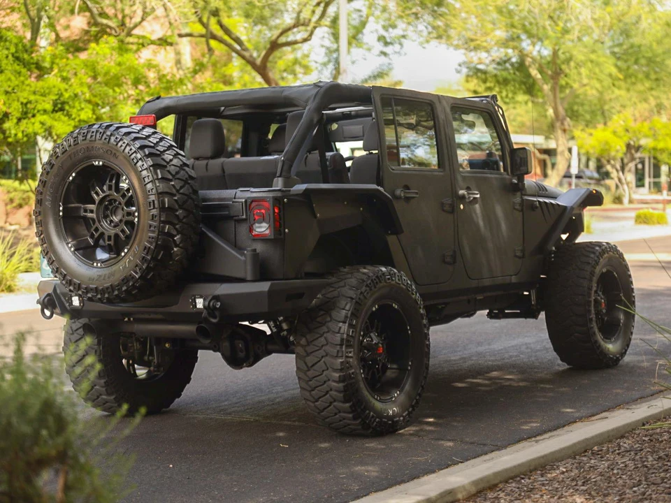 2017 Jeep JK Wrangler - Image 7 of 31