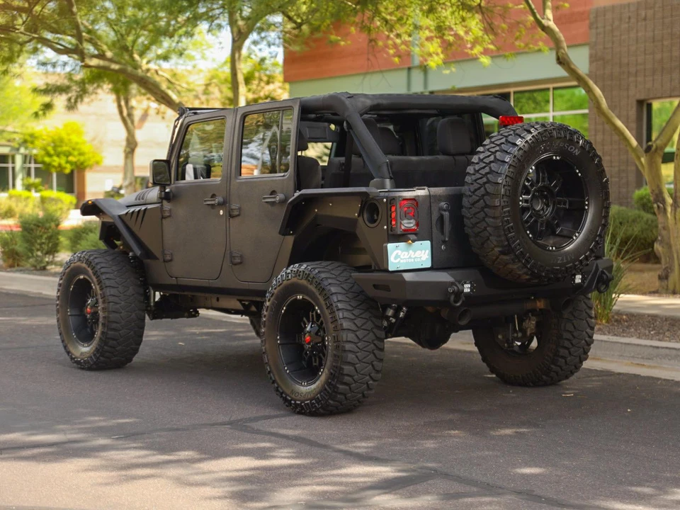 2017 Jeep JK Wrangler - Image 5 of 31