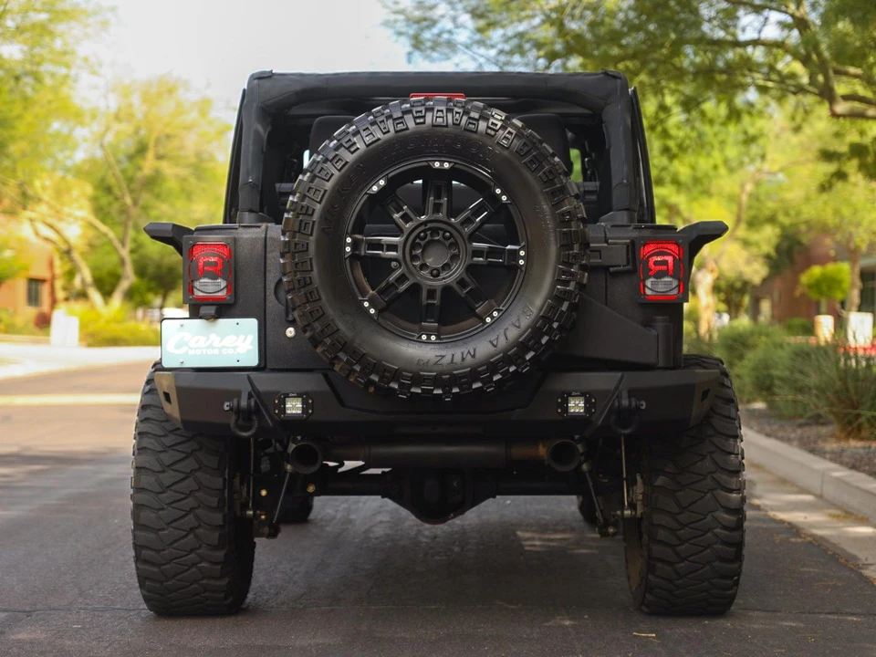 2017 Jeep JK Wrangler - Image 6 of 31