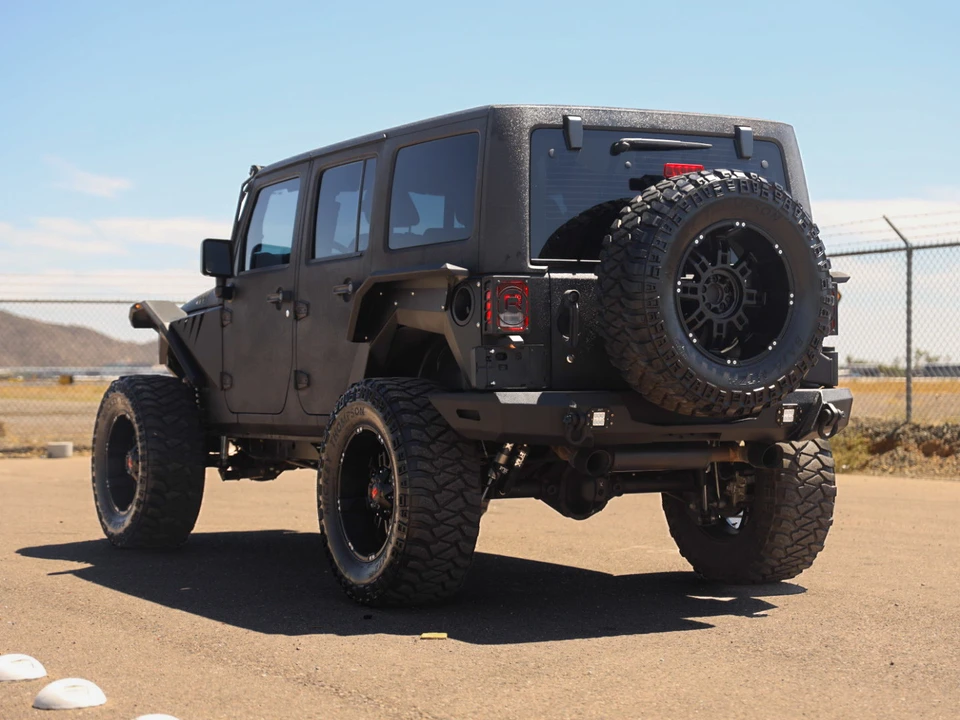 2017 Jeep JK Wrangler - Image 15 of 31