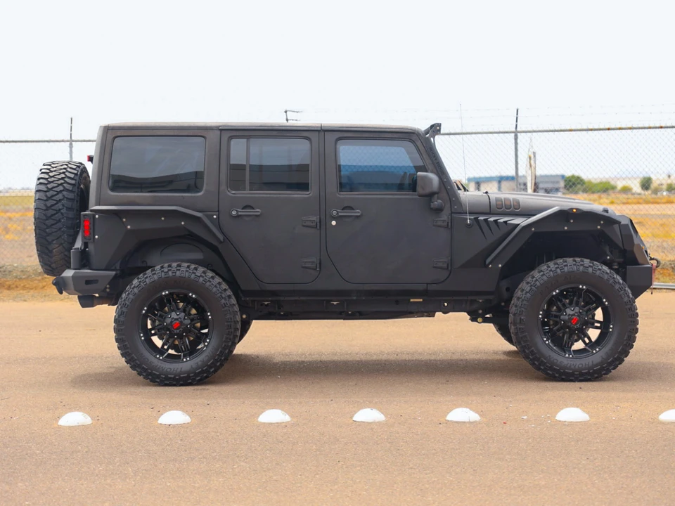 2017 Jeep JK Wrangler - Image 12 of 31