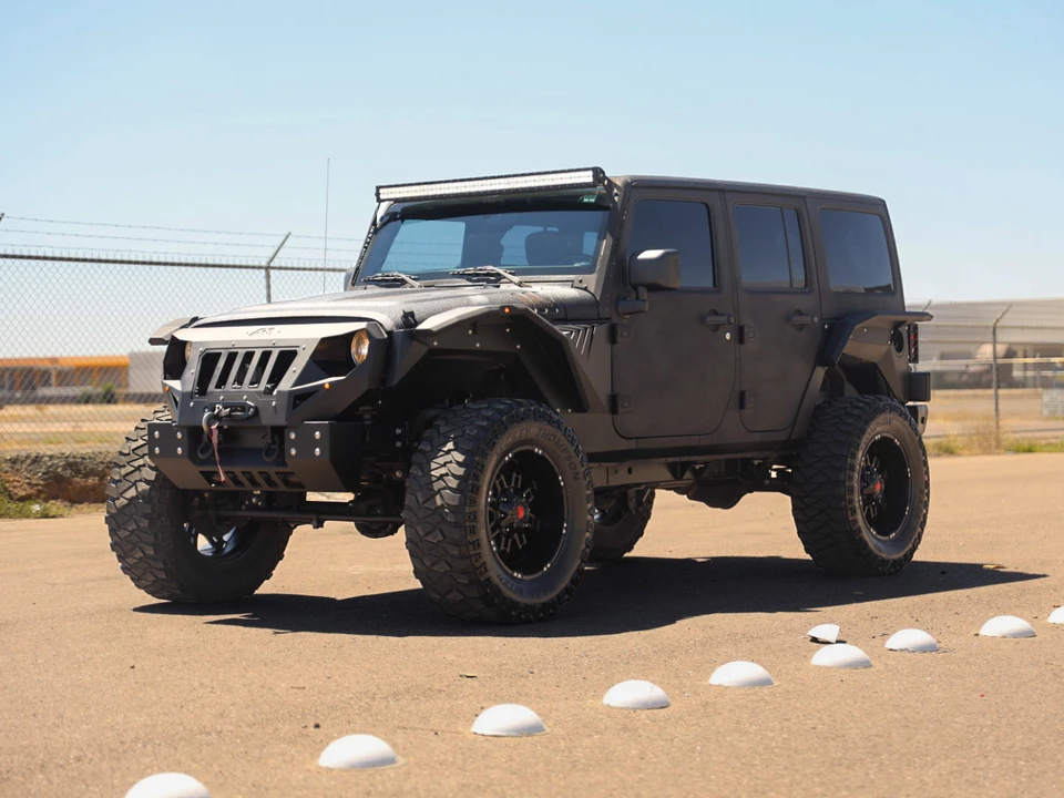 2017 Jeep JK Wrangler - Image 18 of 31