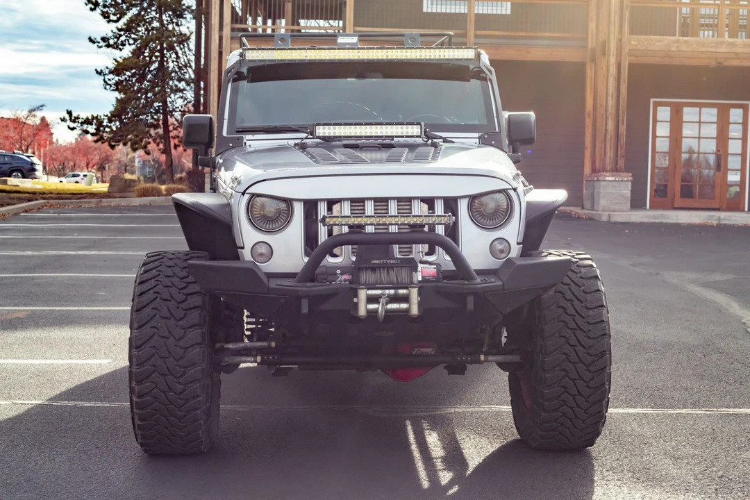 2017 Jeep JK Wrangler - Image 3 of 31