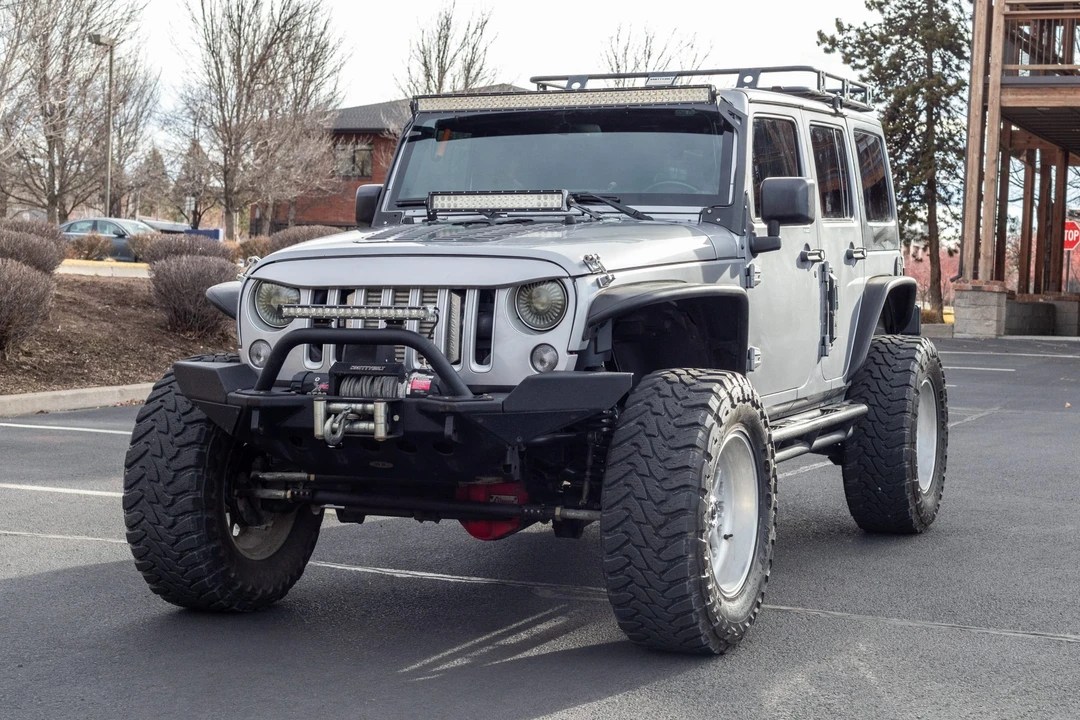 2017 Jeep JK Wrangler - Image 4 of 31