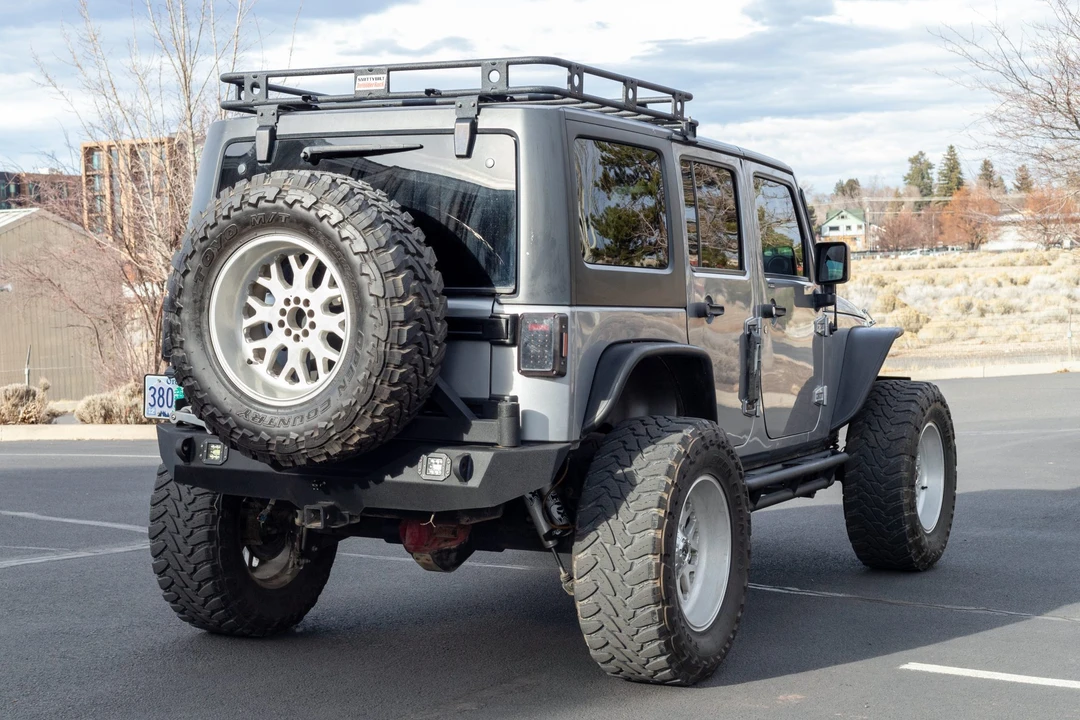 2017 Jeep JK Wrangler - Image 8 of 31