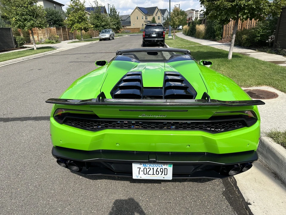 2017 Lamborghini Huracan LP610-4 - Image 11 of 31