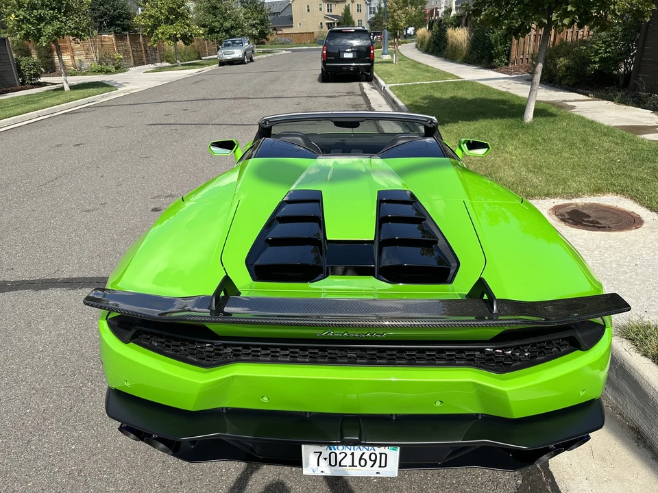 2017 Lamborghini Huracan LP610-4 - Image 8 of 31