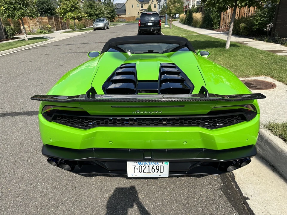 2017 Lamborghini Huracan LP610-4 - Image 12 of 31