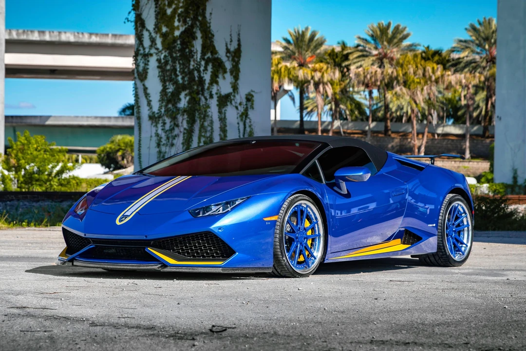2017 Lamborghini Huracan LP610-4 - Image 11 of 31