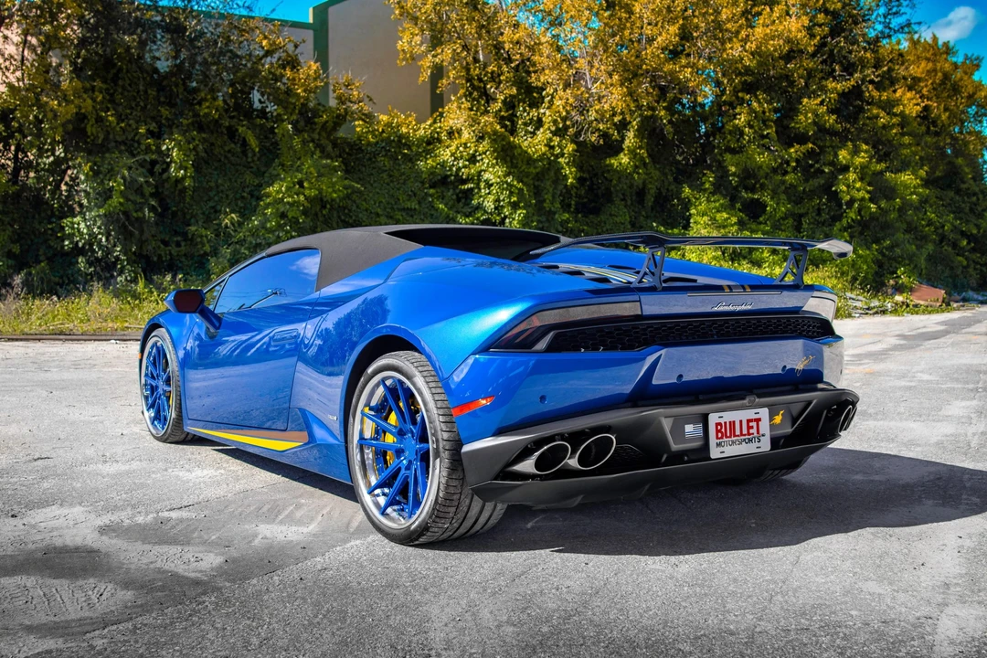 2017 Lamborghini Huracan LP610-4 - Image 13 of 31