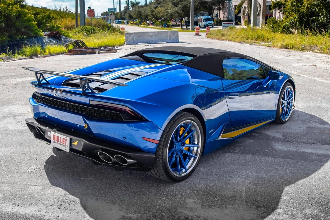 2017 Lamborghini Huracan LP610-4 - Image 15 of 31
