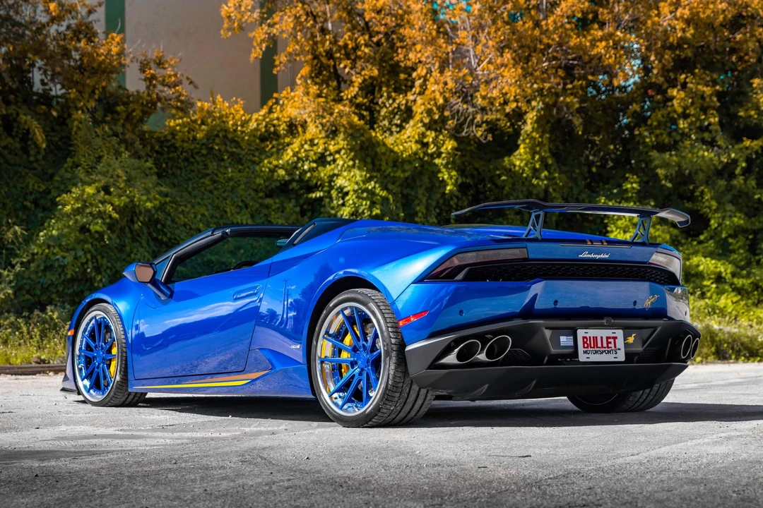 2017 Lamborghini Huracan LP610-4 - Image 3 of 31