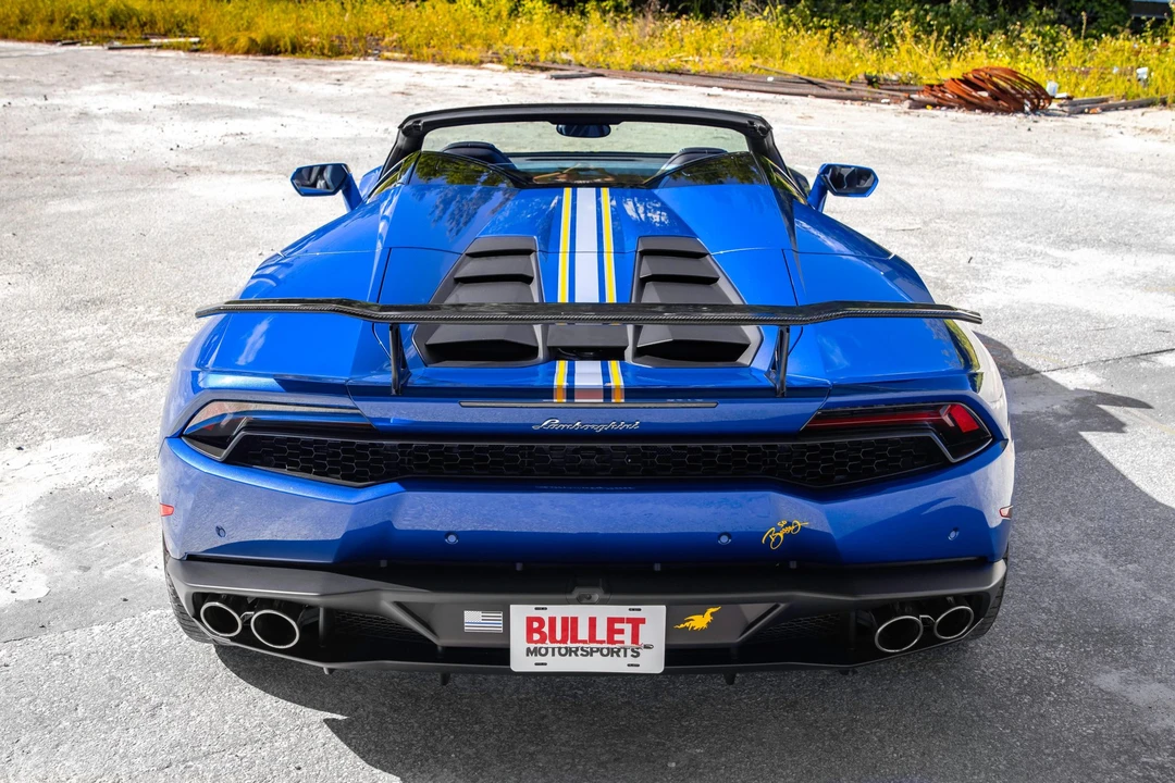2017 Lamborghini Huracan LP610-4 - Image 4 of 31