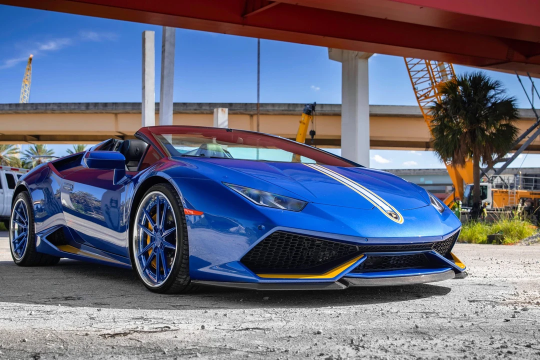2017 Lamborghini Huracan LP610-4 - Image 9 of 31