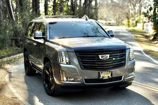 2018 Cadillac Escalade Premium Luxury Supercharged