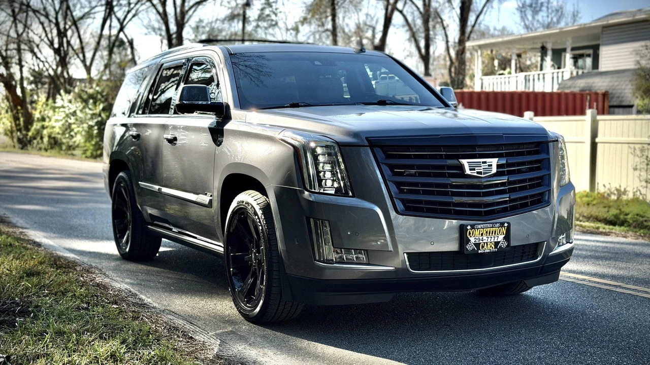 2018 Cadillac Escalade 4th Gen - Image 12 of 31