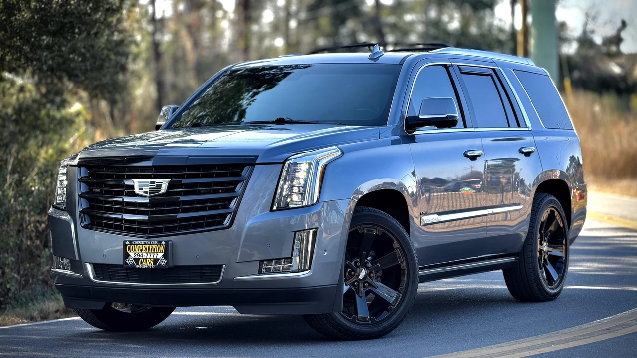 2018 Cadillac Escalade 4th Gen - Image 7 of 31