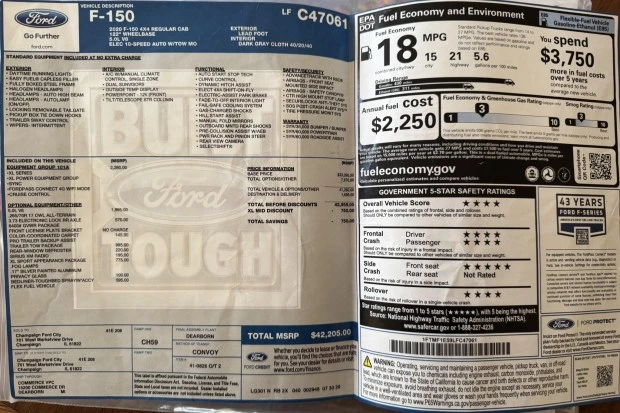 2020 Ford F-150 13th Gen - Image 8 of 8