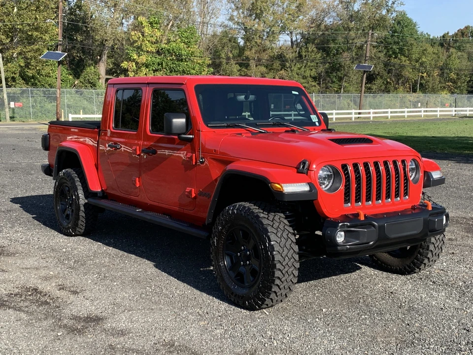 2020 Jeep JT Gladiator - Image 13 of 31