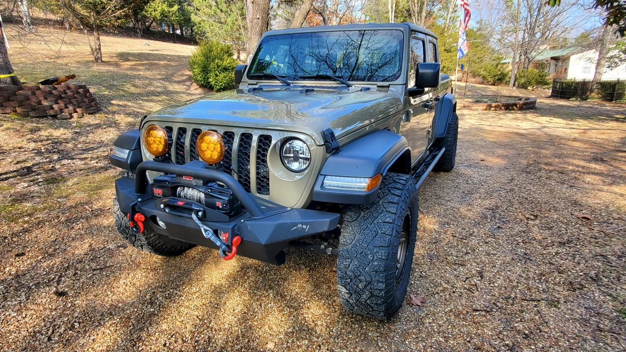 2020 Jeep JT Gladiator - Image 4 of 31