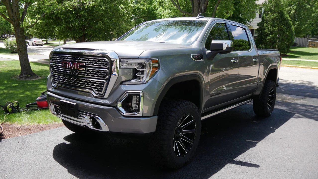 2021 GMC Sierra 5th Gen - Image 4 of 31