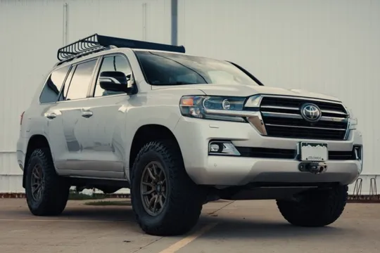 2021 Toyota Land Cruiser Heritage Edition