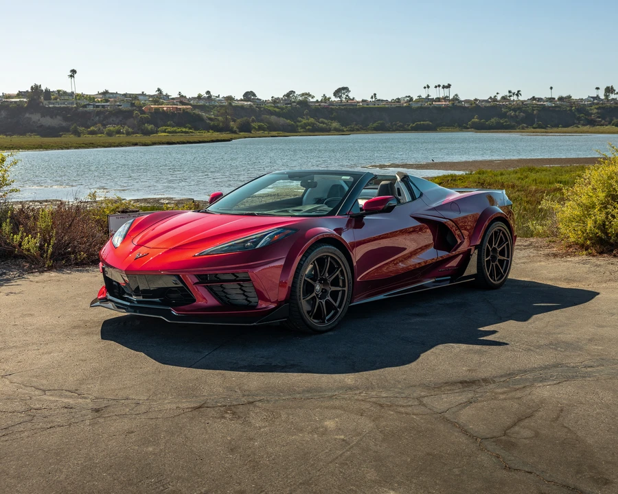 2022 Chevrolet Corvette Callaway - Image 4 of 31
