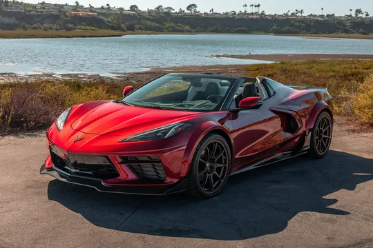 2022 Chevrolet Corvette Stingray Convertible 3LT Z51 Callaway B2K 35th Anniversary Edition