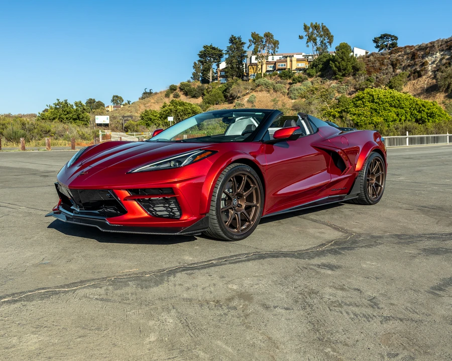2022 Chevrolet Corvette Callaway - Image 3 of 31