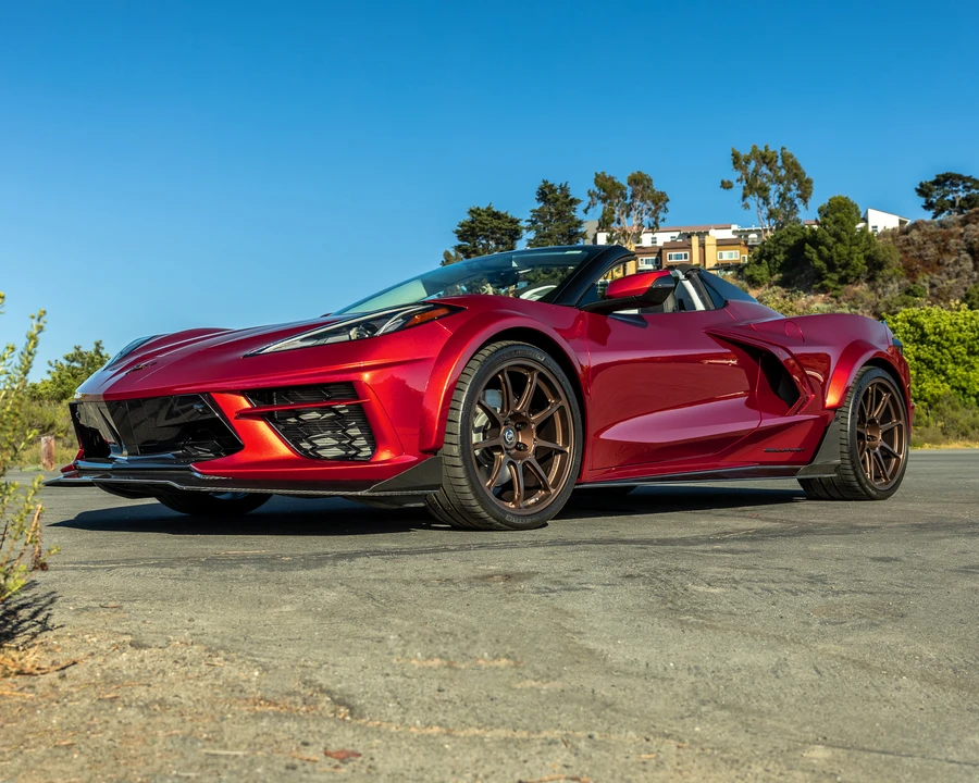 2022 Chevrolet Corvette Callaway - Image 2 of 31