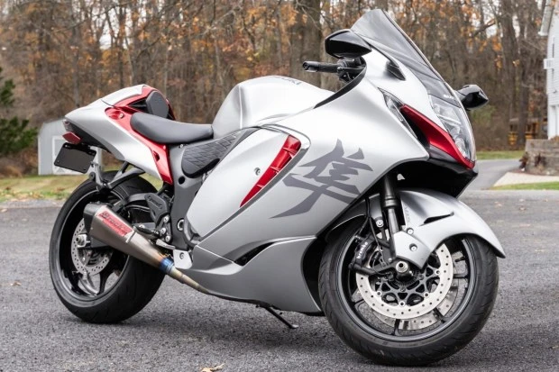 2022 Suzuki Hayabusa - Image 3 of 6