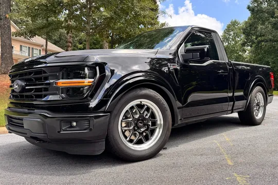 2024 Ford F-150 XL Regular Cab 4×4