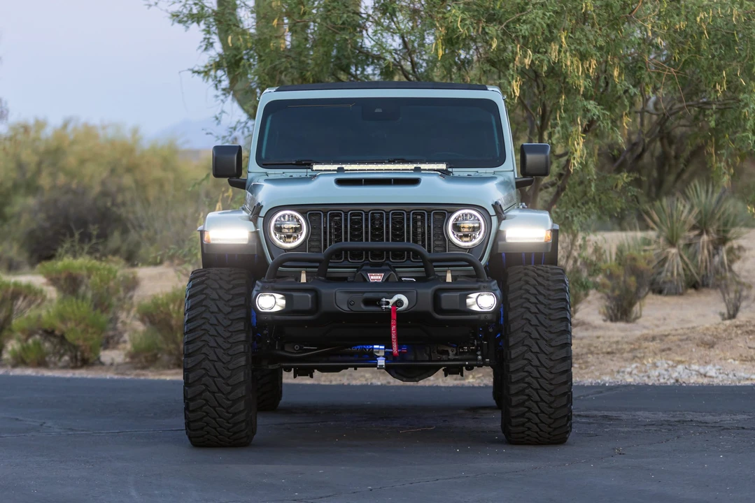 2024 Jeep JL Wrangler Rubicon 392 - Image 8 of 31