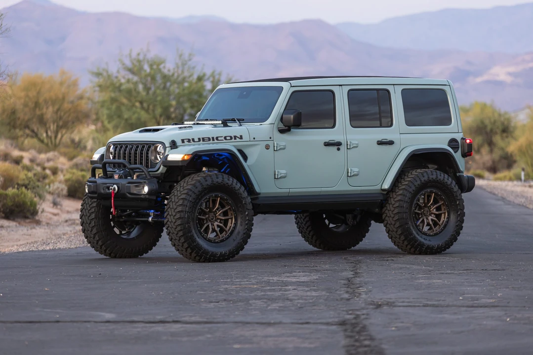 2024 Jeep JL Wrangler Rubicon 392 - Image 2 of 31