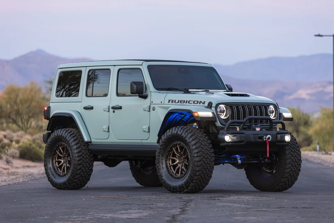 2024 Jeep JL Wrangler Rubicon 392 - Image 11 of 31