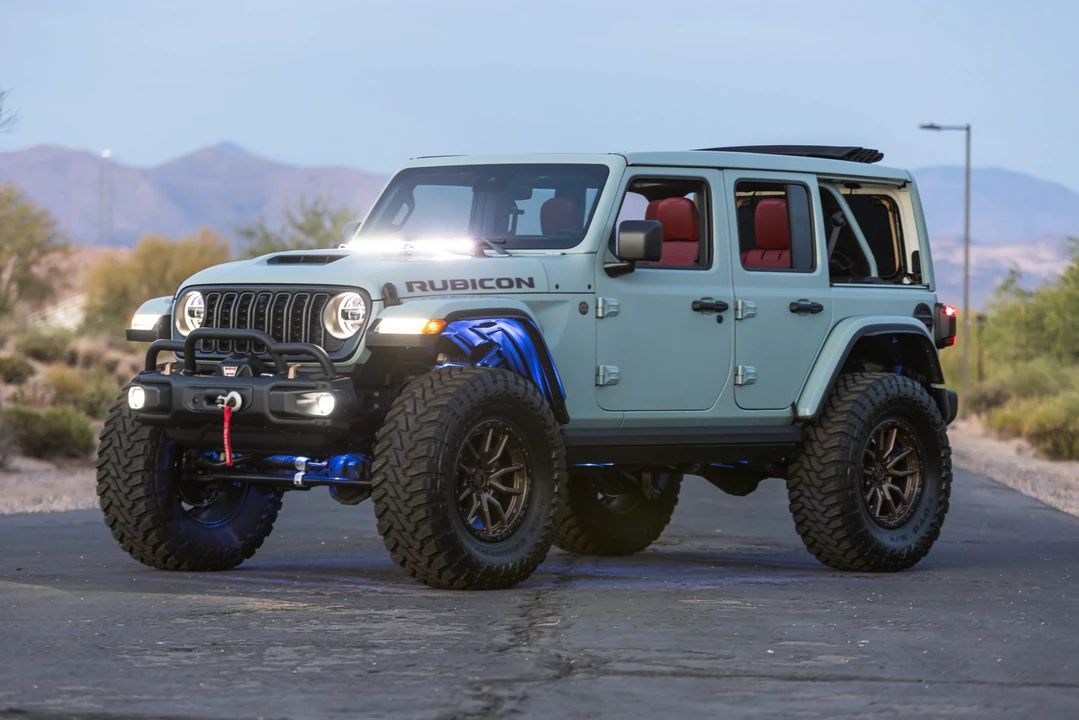 2024 Jeep JL Wrangler Rubicon 392 - Image 7 of 31