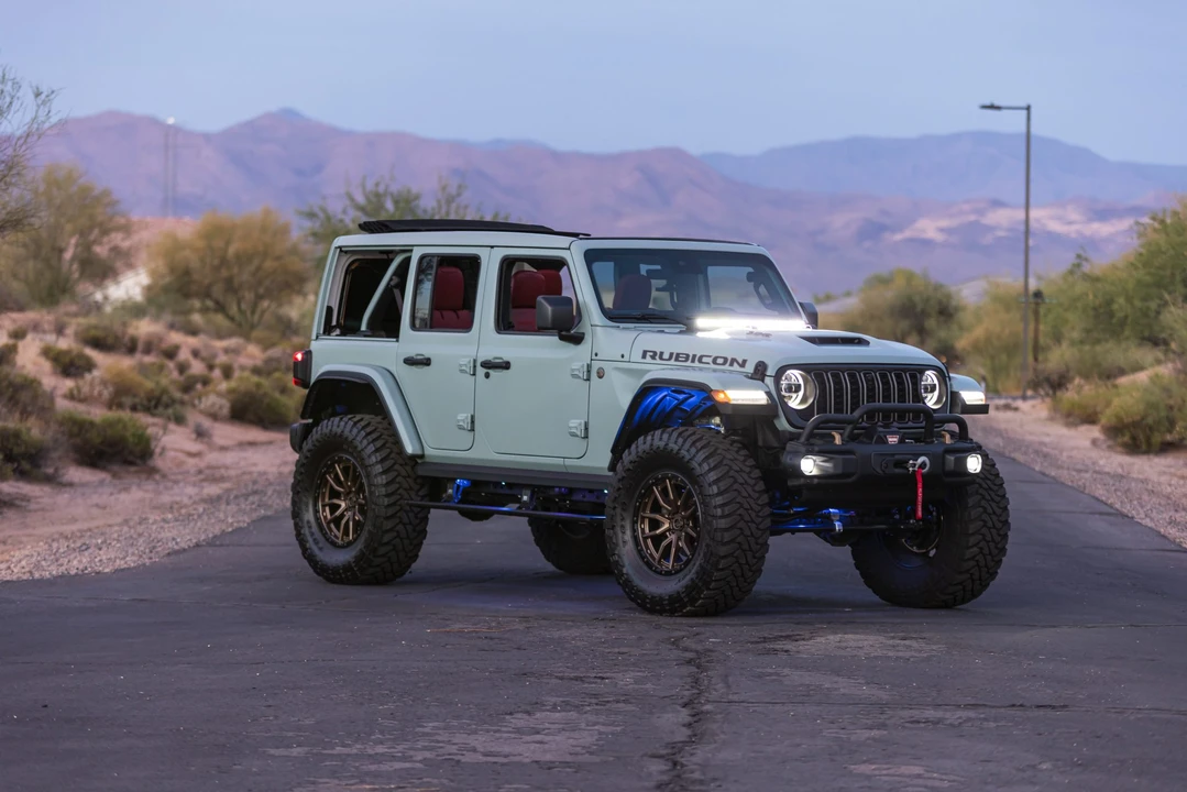 2024 Jeep JL Wrangler Rubicon 392 - Image 13 of 31