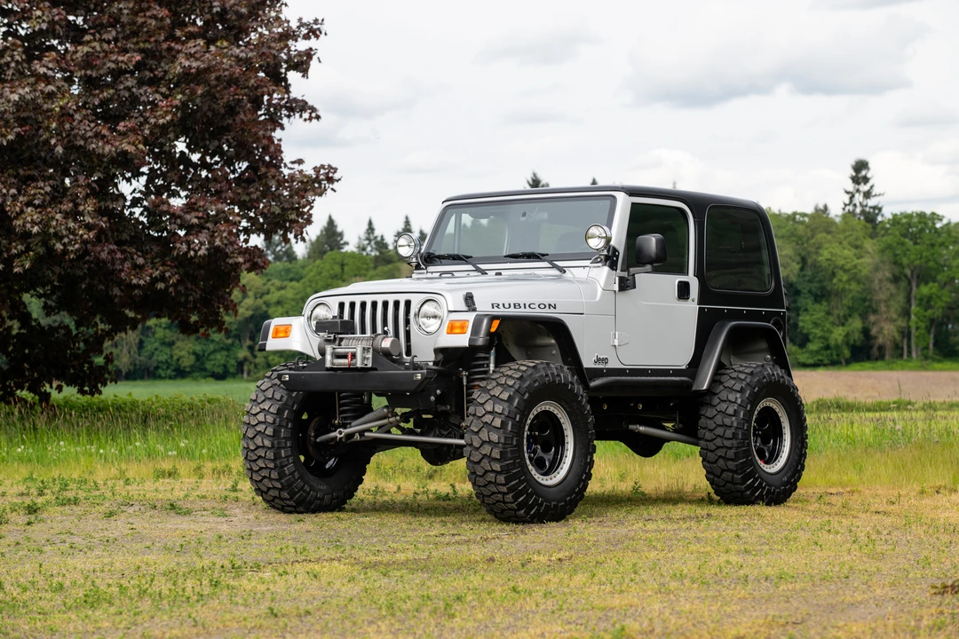 2003 Jeep TJ Wrangler - Image 4 of 31