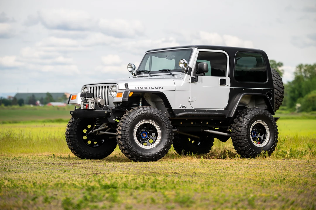 2003 Jeep TJ Wrangler - Image 3 of 31