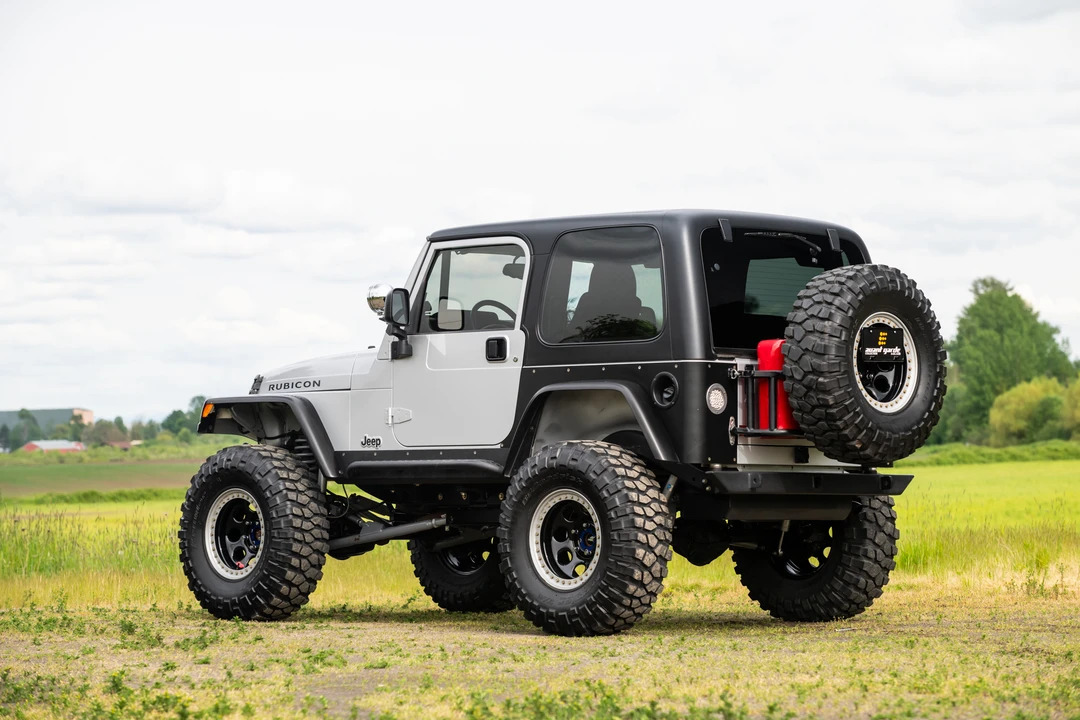 2003 Jeep TJ Wrangler - Image 9 of 31