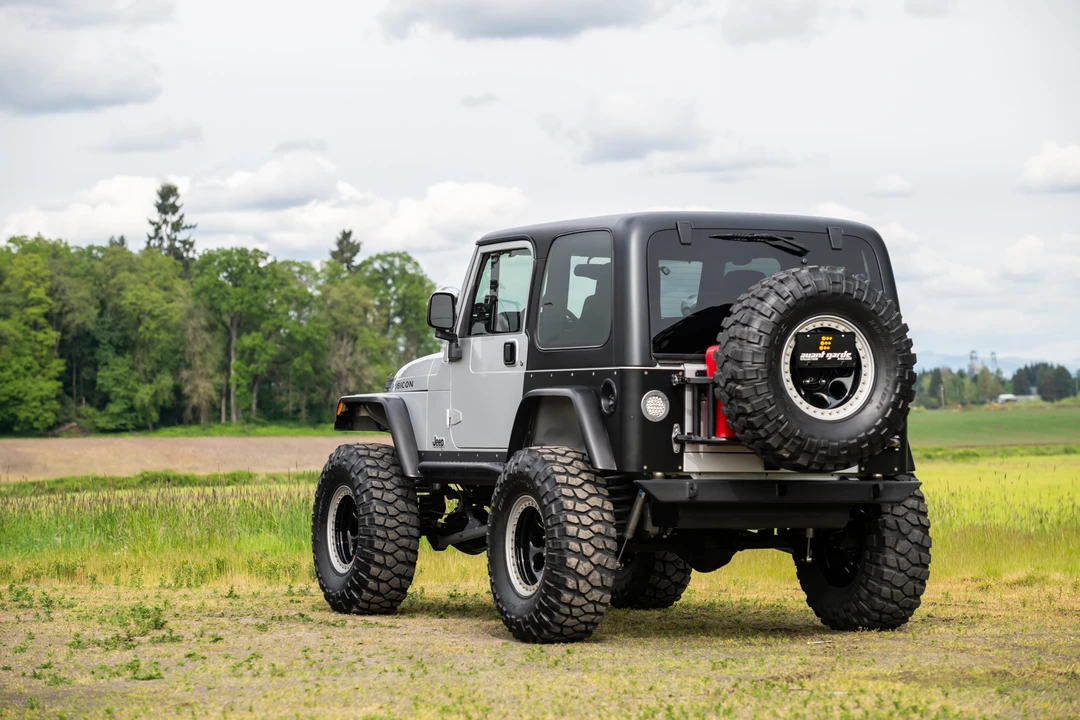 2003 Jeep TJ Wrangler - Image 8 of 31
