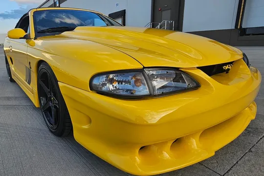 1997 Ford Mustang SVT Cobra Convertible