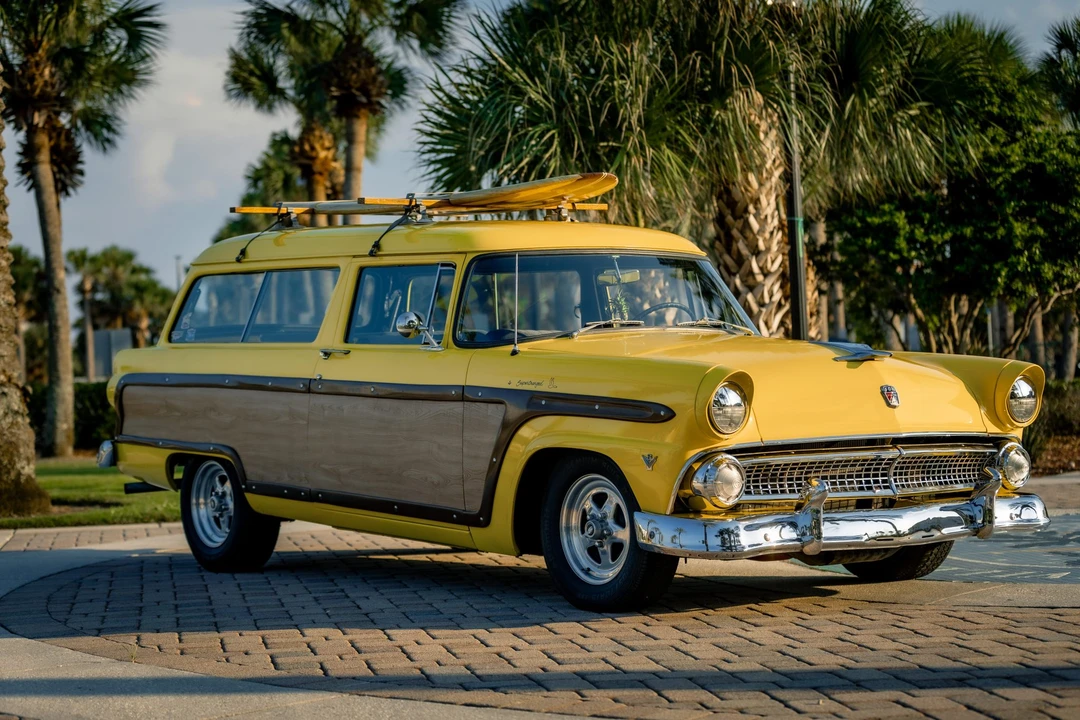 1955 Ford Customline - Image 4 of 31