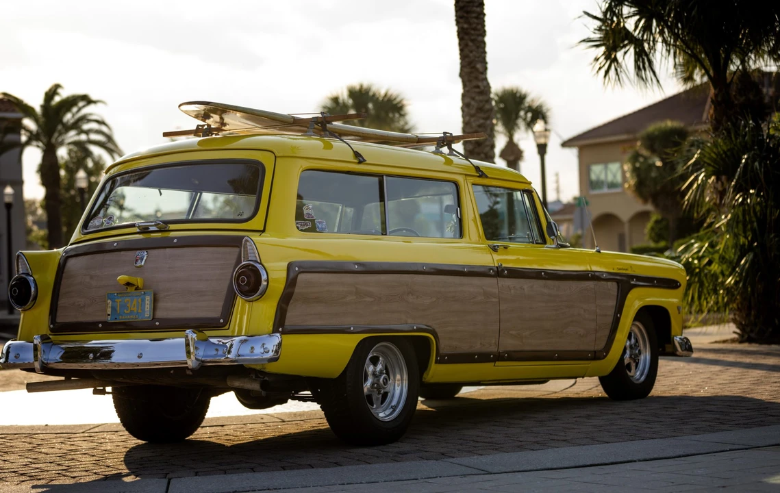 1955 Ford Customline - Image 5 of 31